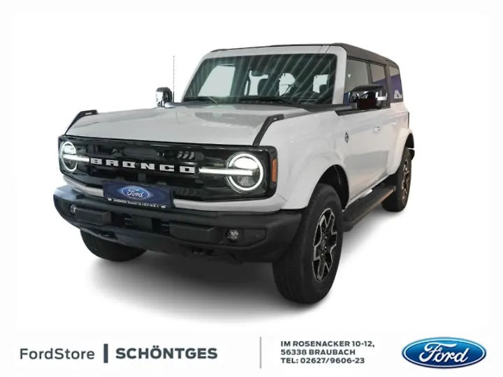 Bronco 2.7 EcoBoost V6 Outer Banks Geschlossen