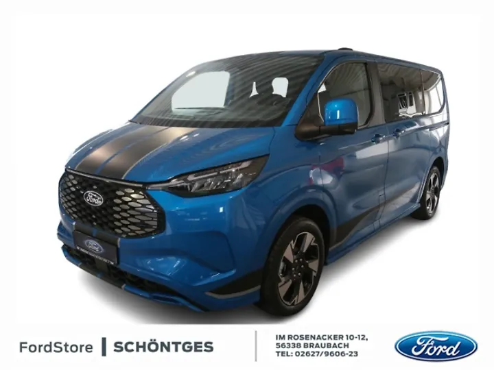 e-Tourneo Custom 340 L1H1 LKW HA Trend Bus