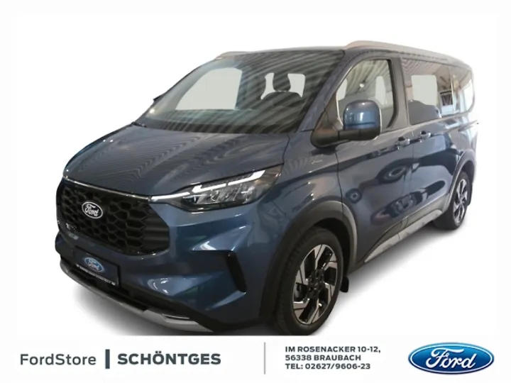 Tourneo Connect 2.0 EcoBlue Aut. TITANIUM Kombi