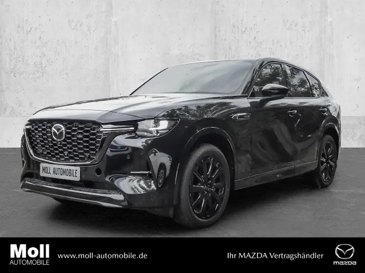 CX-60 e-SKYACTIV-D 200 M HYBRID PRIME-LINE Geschlossen