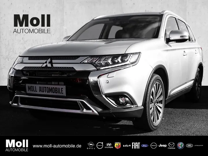 Outlander 2.0 4WD CVT Plus Geschlossen