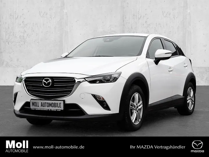 CX-3 SKYACTIV-G 121 FWD Prime-Line Geschlossen