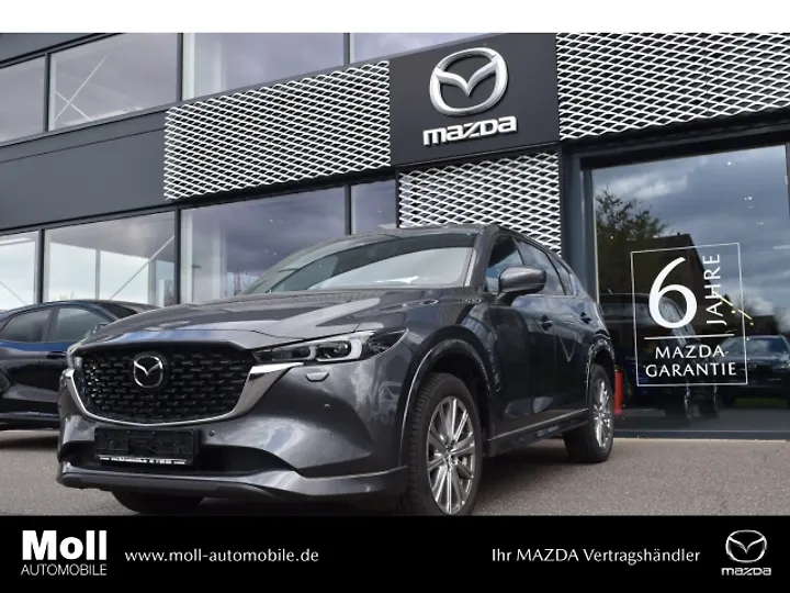 CX-5 SKYACTIV-D 150 Drive Exclusive-Line Geschlossen