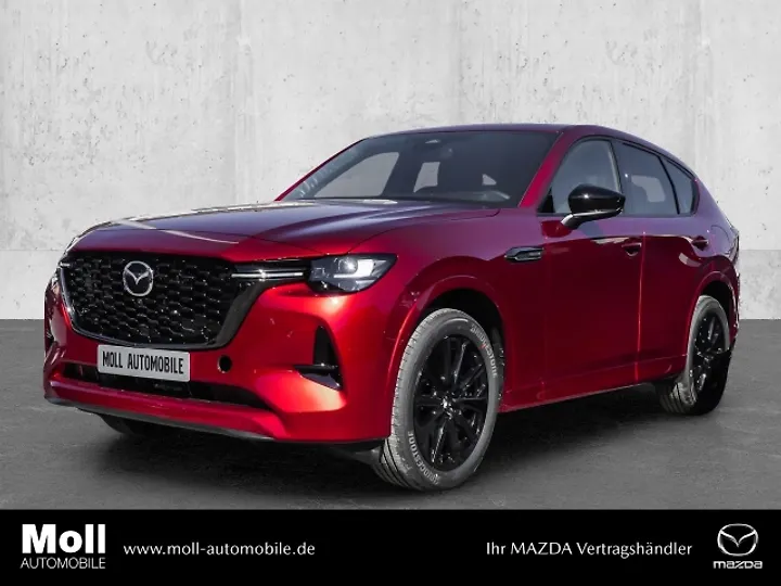 CX-60 e-SKYACTIV-D 200 M HYBRID PRIME-LINE Geschlossen