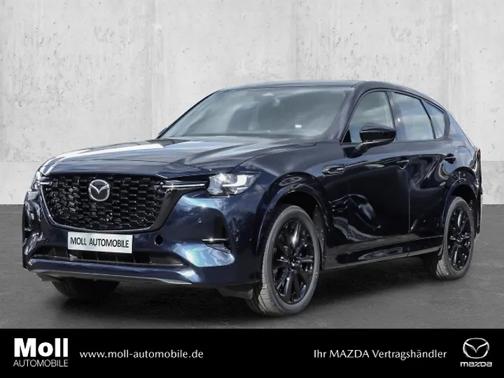 CX-60 AWD PHEV Aut. PRIME-LINE Geschlossen
