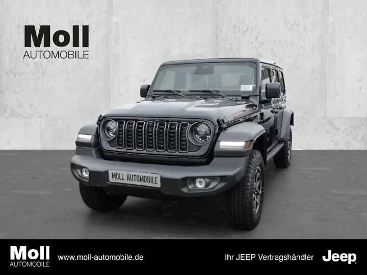 Wrangler Unlimited 2.0 T-GDI Hardtop AWD Automatik Sahara Hardtop