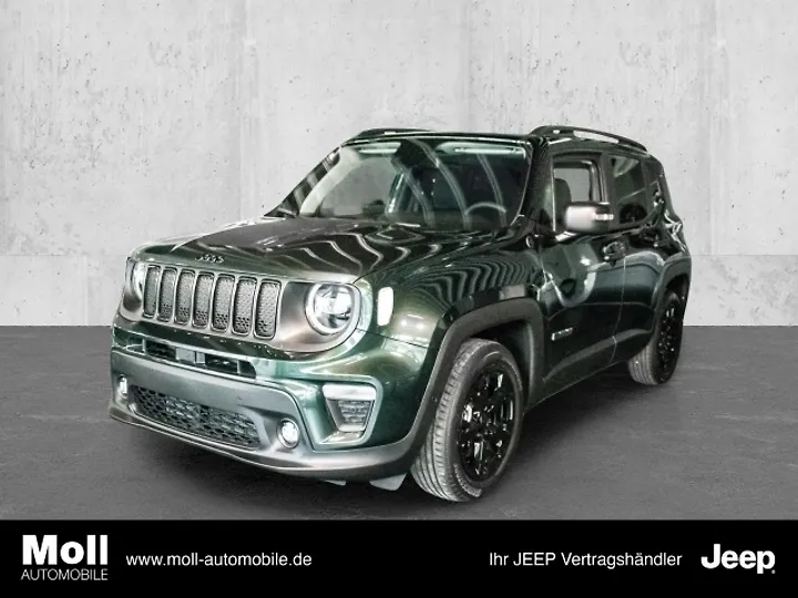 Renegade 1.5 GSE T4 48V e-Hybrid Automatik Renegade Geschlossen