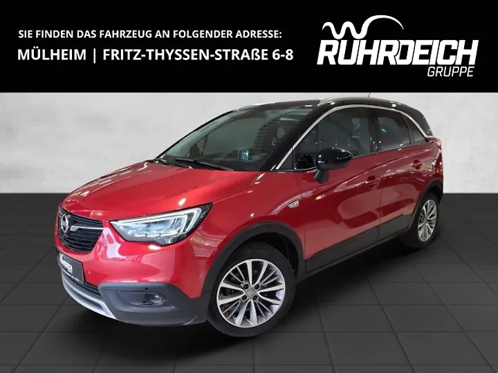 Crossland X 1.2 Start/Stop Automatik Opel 2020 Geschlossen