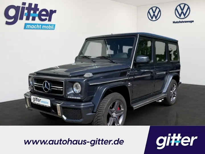G 500 9G-TRONIC Geschlossen