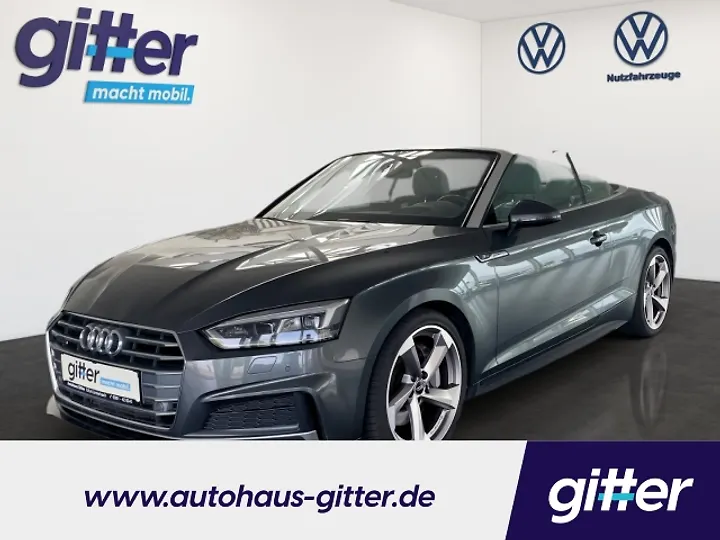 A5 Cabrio 2.0 TFSI quattro S tronic Cabrio