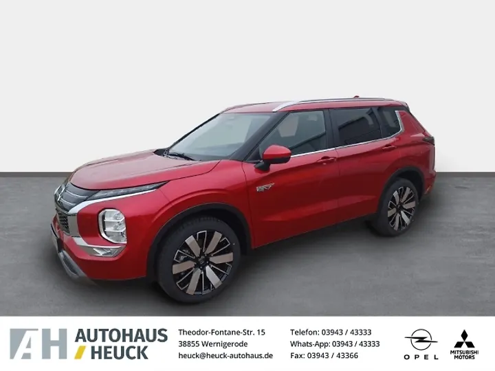 Outlander 2.0 2WD SUV-Star Geschlossen