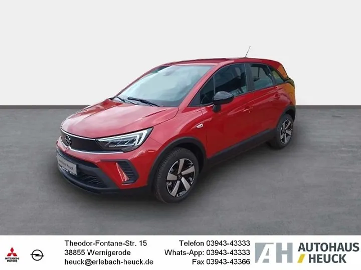 Crossland 1.2 Elegance Geschlossen