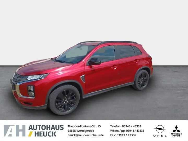ASX 2.0 2WD CVT Plus Geschlossen