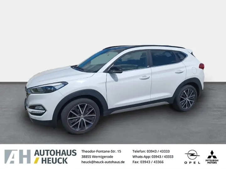 Tucson blue 1.6 GDi 2WD Classic Geschlossen