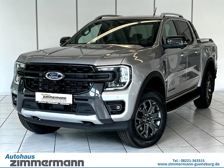 Ranger 2,0 l EcoBlue Doppelkabine Autm. Limited Doppelk.Pritsche