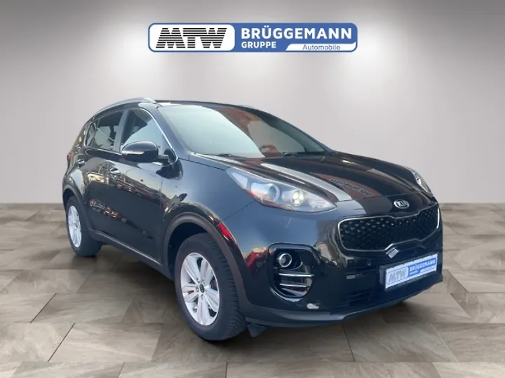 Sportage 1.6 GDI 2WD Attract Geschlossen
