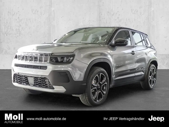 Avenger 1.2 T3 48V e-Hybrid Automatik Longitude Geschlossen