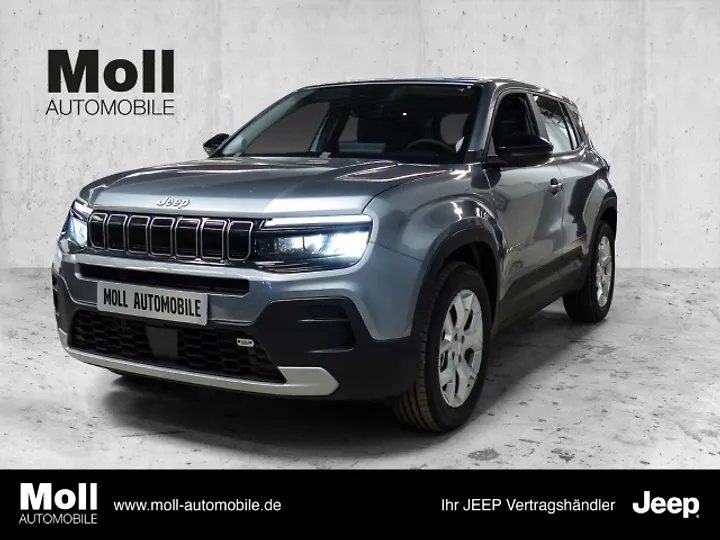 Avenger 1.2 T3 48V e-Hybrid Automatik Longitude Geschlossen