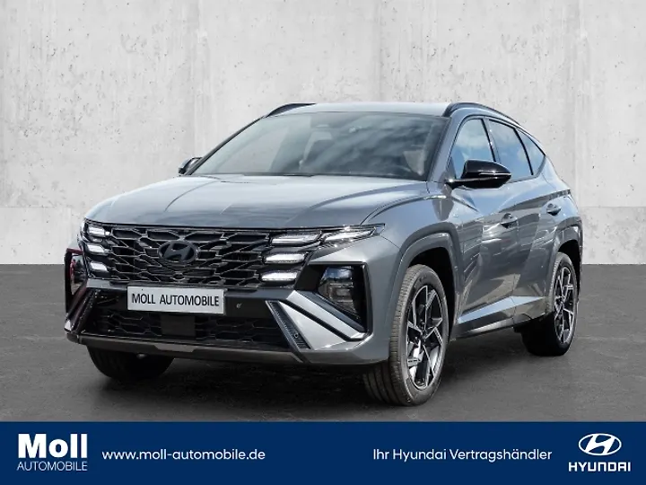 TUCSON 1.6 T-GDi 48V-Hybrid 2WD DCT Select Geschlossen