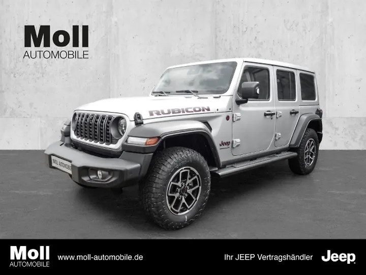 Wrangler Unlimited 2.0 T-GDI Hardtop AWD Automatik Sahara Hardtop