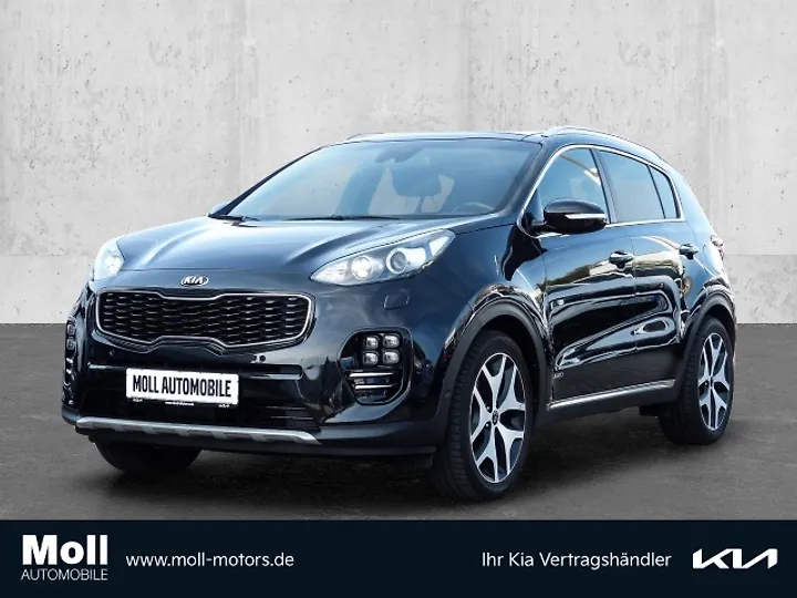 Sportage 1.6 T-GDI AWD Aut. GT Line Geschlossen
