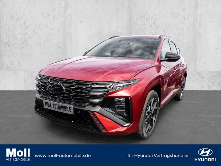 TUCSON 1.6 T-GDi 48V-Hybrid 2WD DCT Select Geschlossen