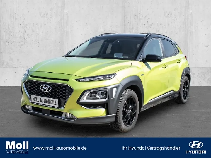 Kona 1.6 T-GDI DCT 4WD Style Geschlossen