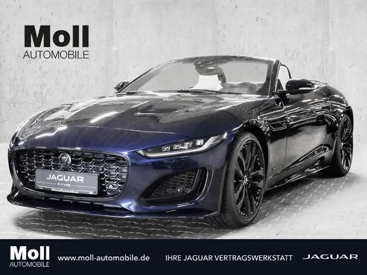 F-Type Cabriolet Aut. Roadster