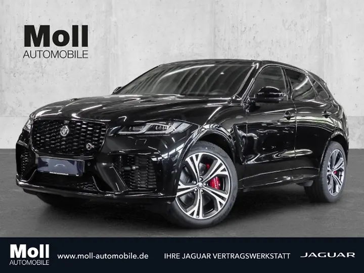 F-Pace P250 AWD R-Dynamic S Geschlossen