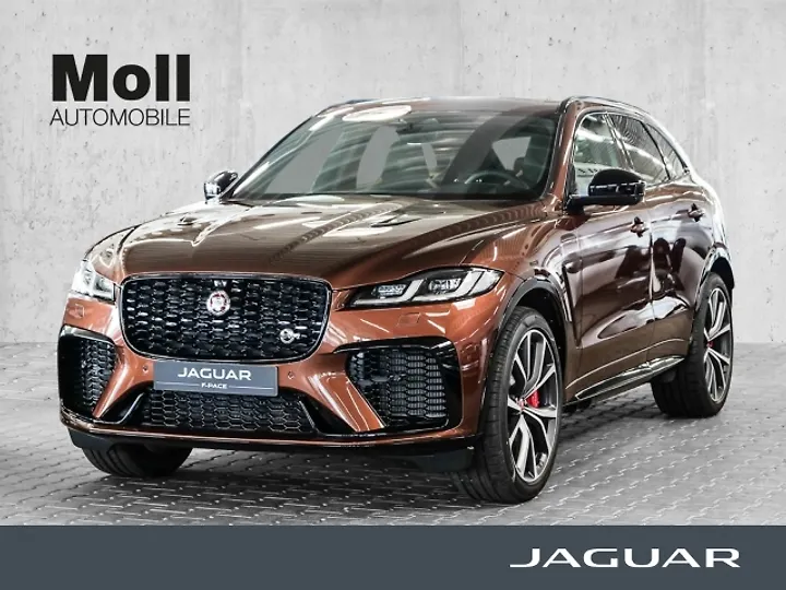 F-Pace P250 AWD R-Dynamic S Geschlossen