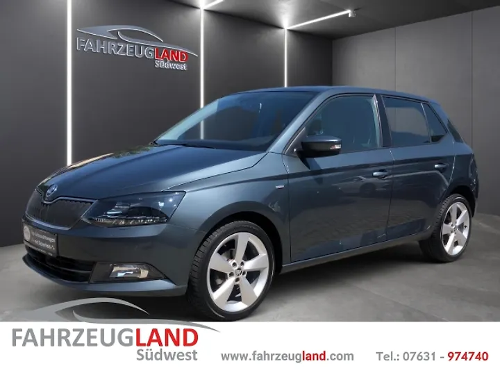 Fabia 1.0 MPI Cool Plus Limousine
