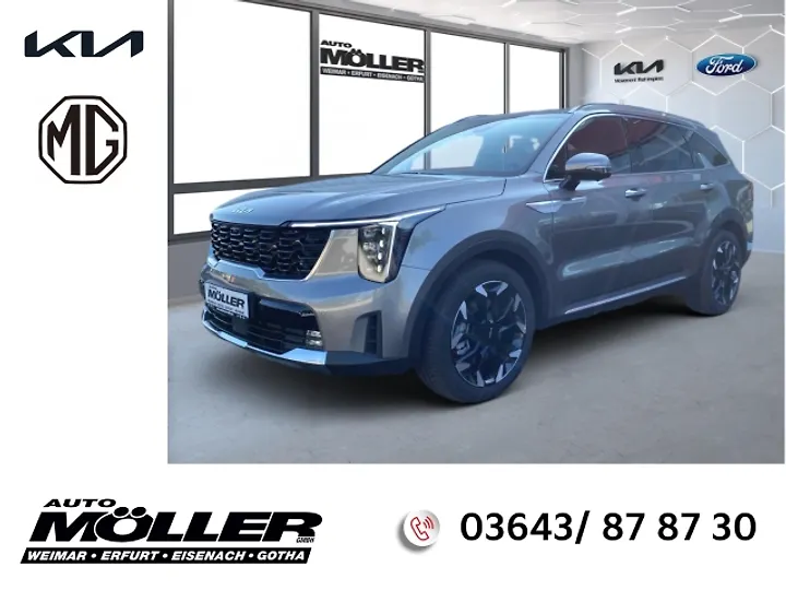 Sorento 2.2 CRDi DCT8 AWD Vision Geschlossen