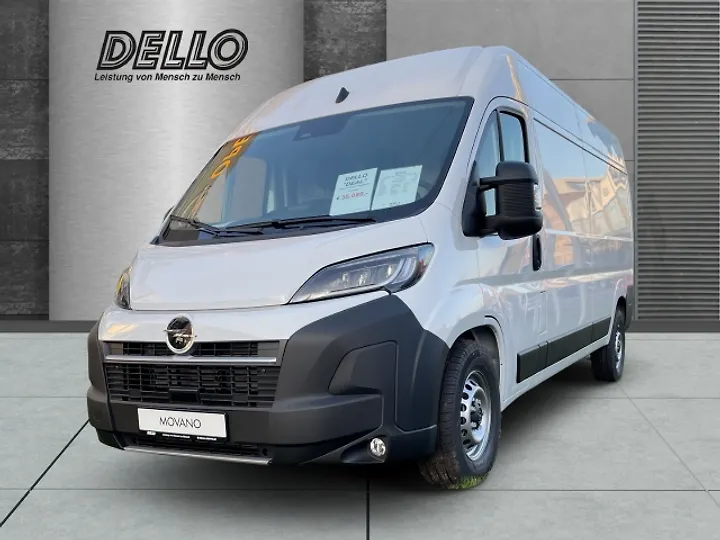 Movano 2.2 BlueHDi 140 L2H1 VA Autm. Kasten