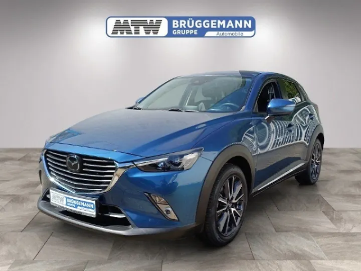 CX-3 SKYACTIV-G 120 FWD Prime-Line Geschlossen