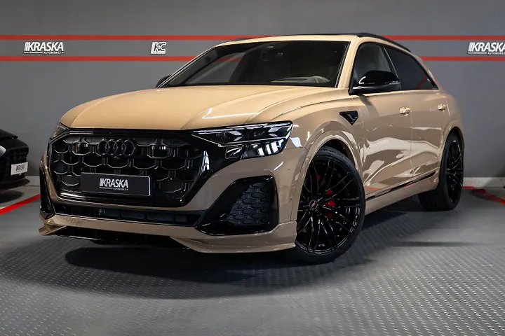 Q8 55 TFSI quattro tiptronic Geschlossen