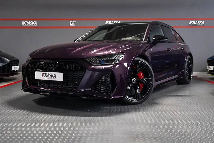 RS6 Avant 4.0 TFSI quattro tiptronic performance Kombi
