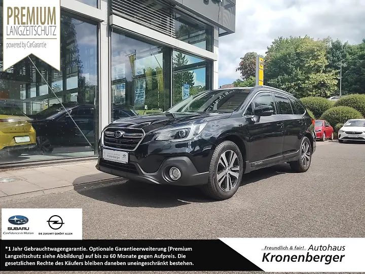 Outback 2.5i Lineartronic Active Kombi