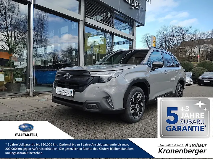 Forester 2.0X Lineartronic Active Geschlossen