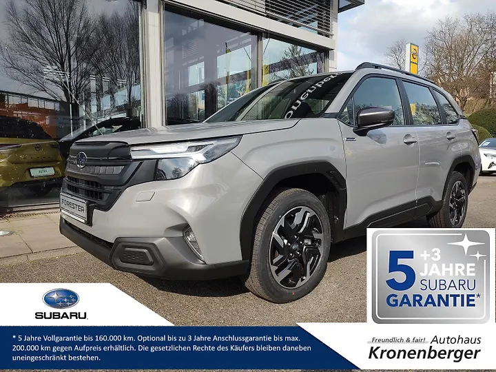 Forester 2.0X Lineartronic Active Geschlossen