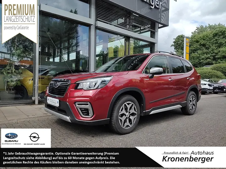 Forester 2.0X Lineartronic Active Geschlossen