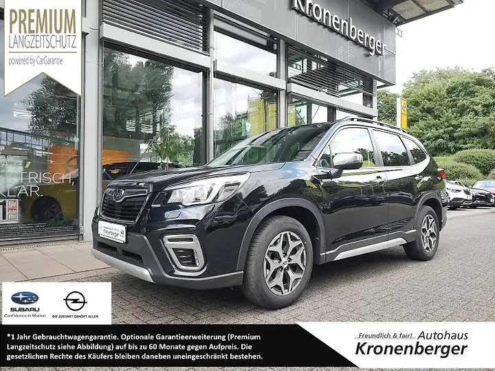 Forester 2.0X Lineartronic Active Geschlossen