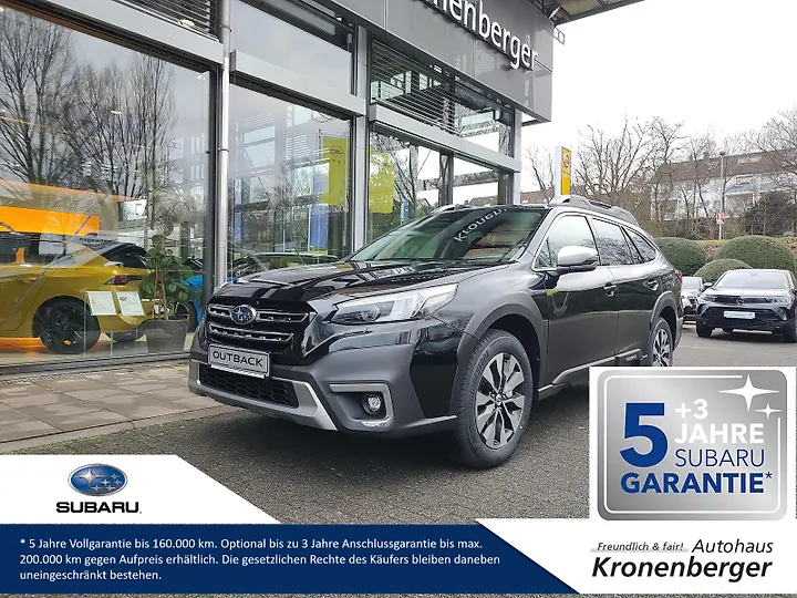 Outback 2.5i Lineartronic Trend Kombi