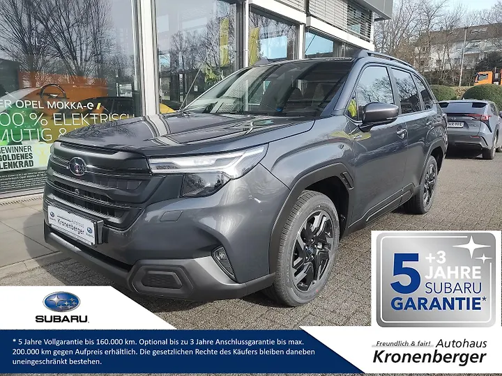 Forester 2.0X Lineartronic Active Geschlossen