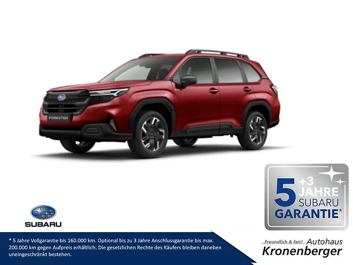 Forester 2.0X Lineartronic Active Geschlossen