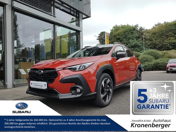 Forester 2.0X Lineartronic Active Geschlossen