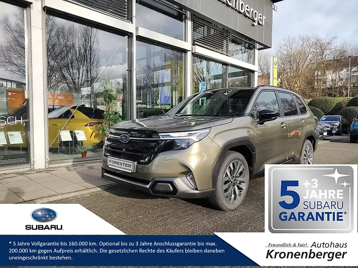 Forester 2.0X Lineartronic Active Geschlossen