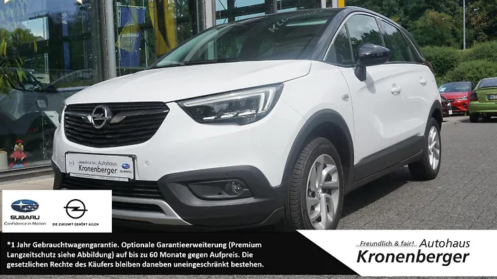 Crossland X 1.2 Start/Stop Opel 2020 Geschlossen