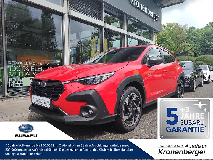 Forester 2.0X Lineartronic Active Geschlossen