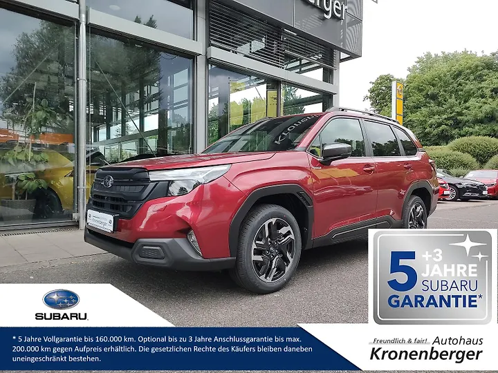 Forester 2.0X Lineartronic Active Geschlossen