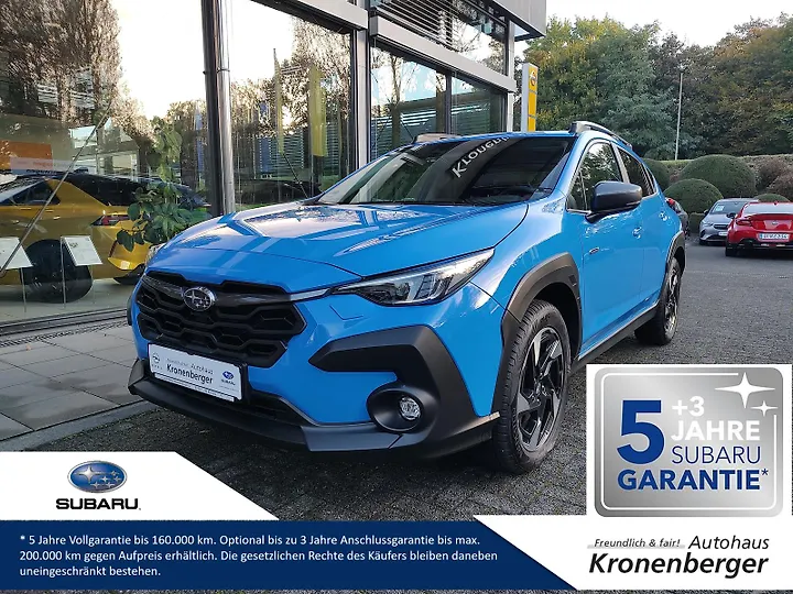 Forester 2.0X Lineartronic Active Geschlossen